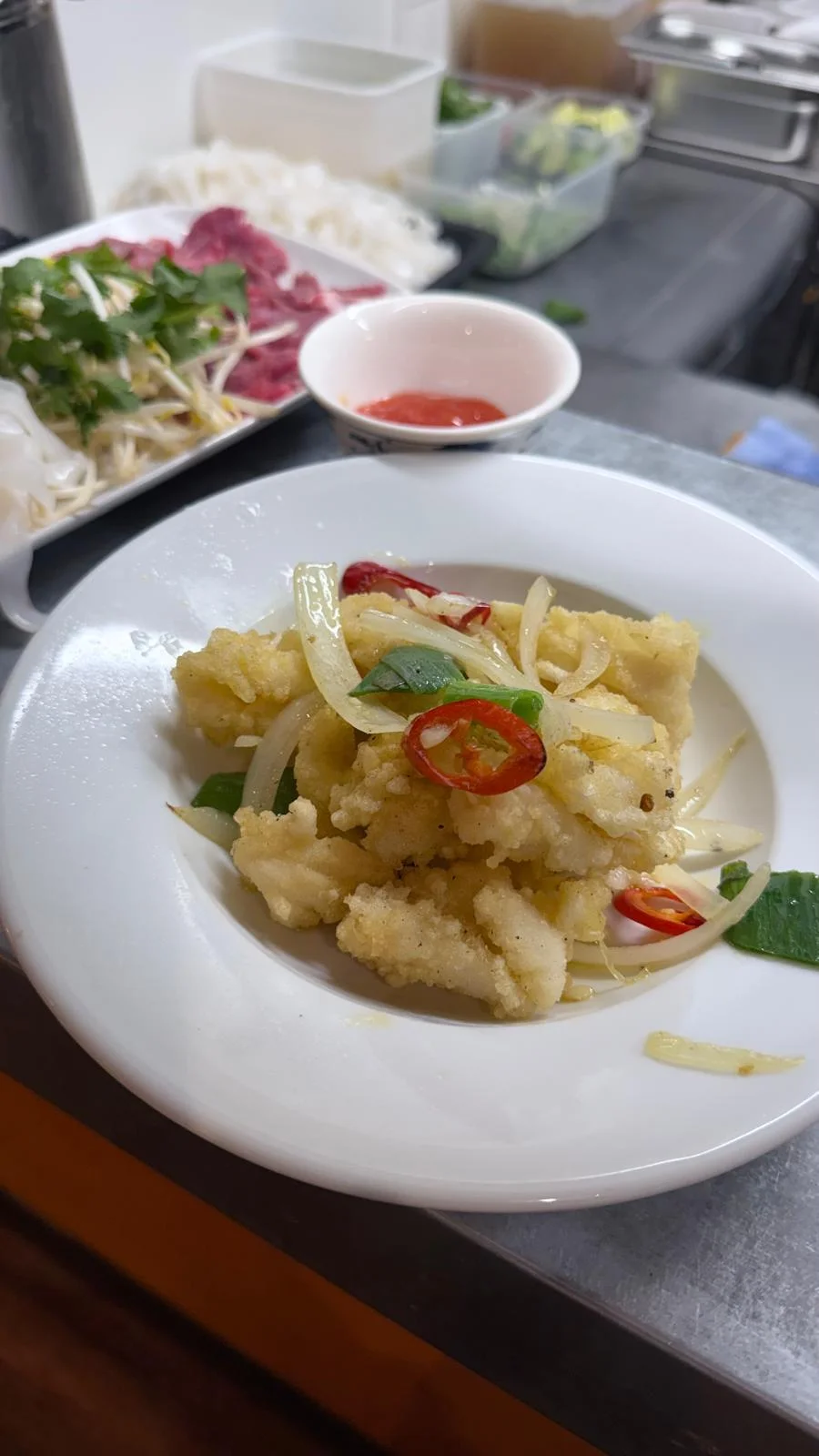 Salt & Pepper Squid