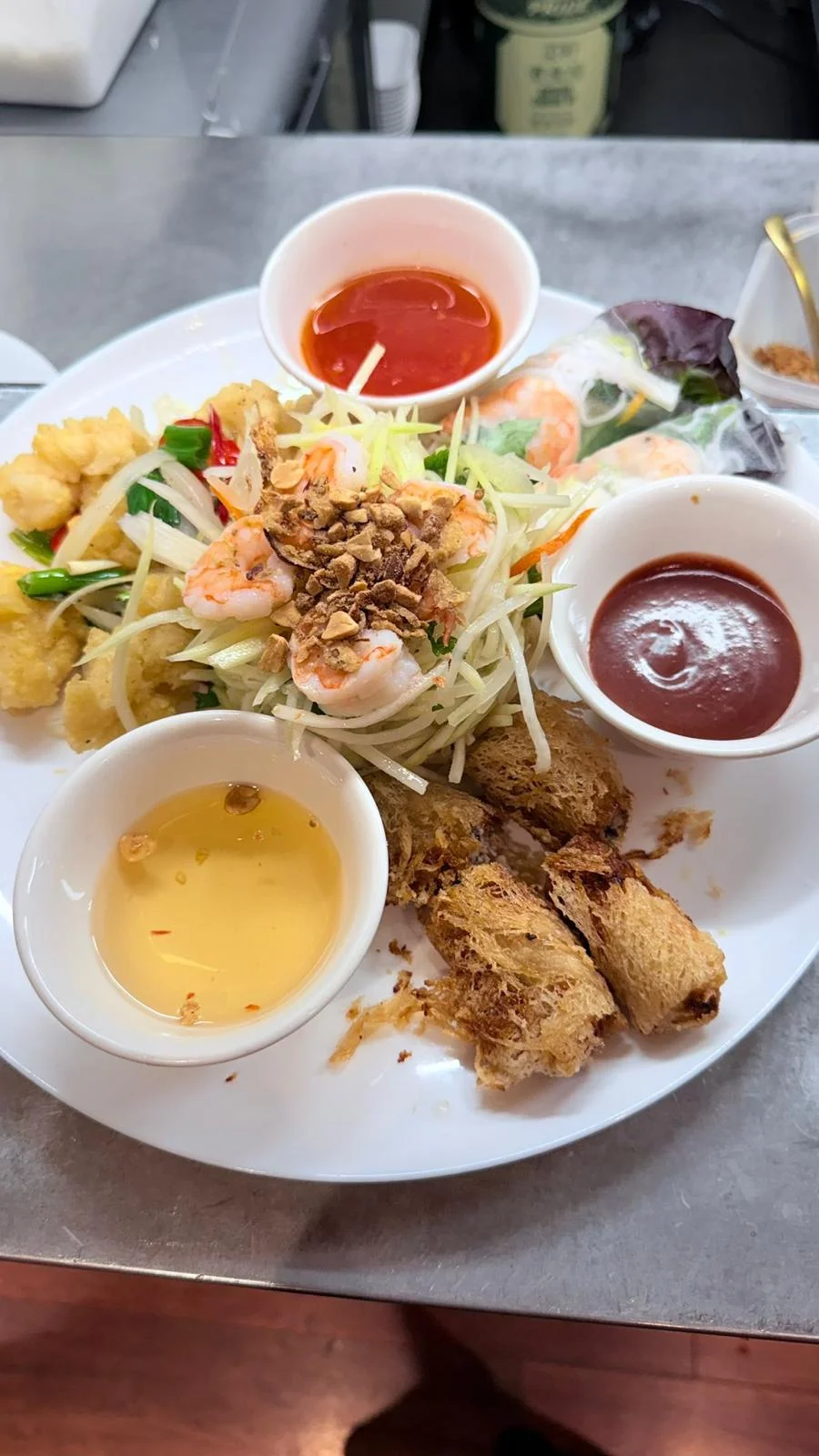 Spring Rolls Platter